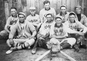 Craig, Colorado 1915 baseball team